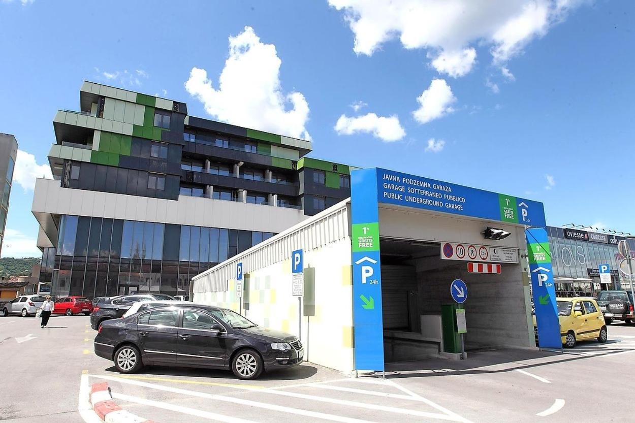 Apartment Tian Копер Екстериор снимка