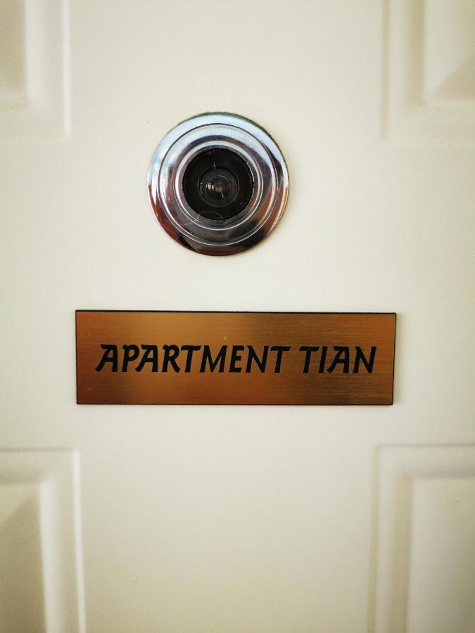 Apartment Tian Копер Екстериор снимка